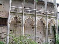 Paris, Eglise St Germain des Pres, Ruines exterieures